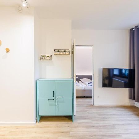 Glück Auf Appartements Düppelstraße Oberhausen  Exterior foto