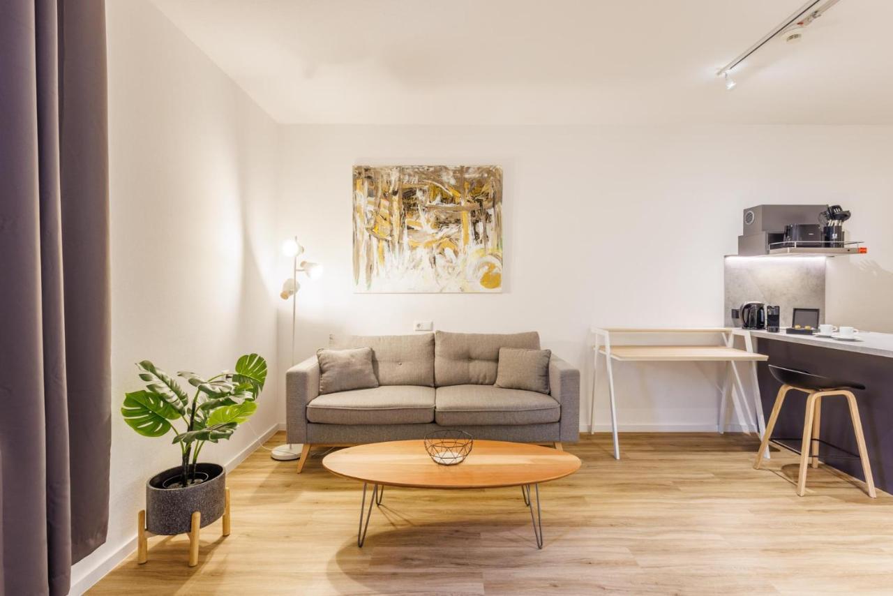 Glück Auf Appartements Düppelstraße Oberhausen  Exterior foto
