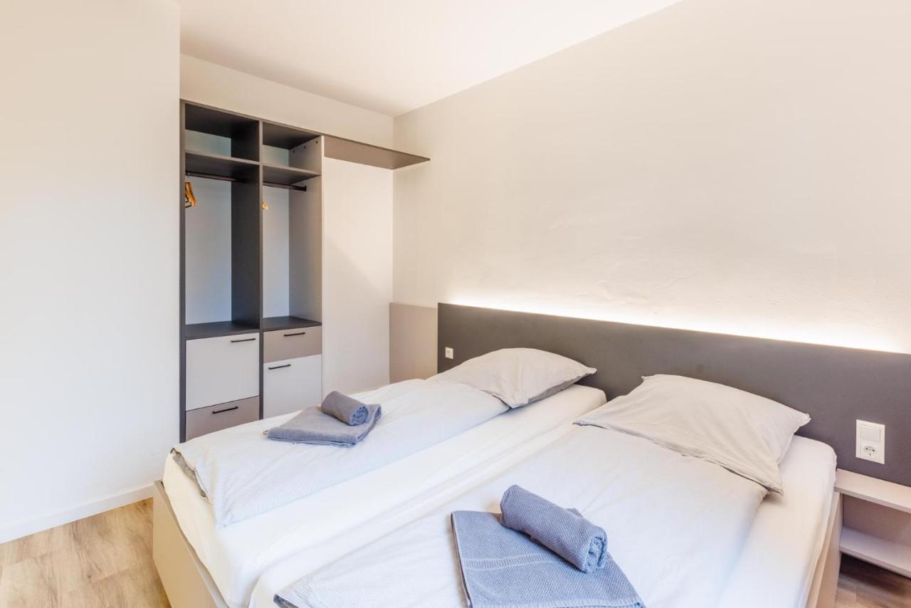 Glück Auf Appartements Düppelstraße Oberhausen  Exterior foto