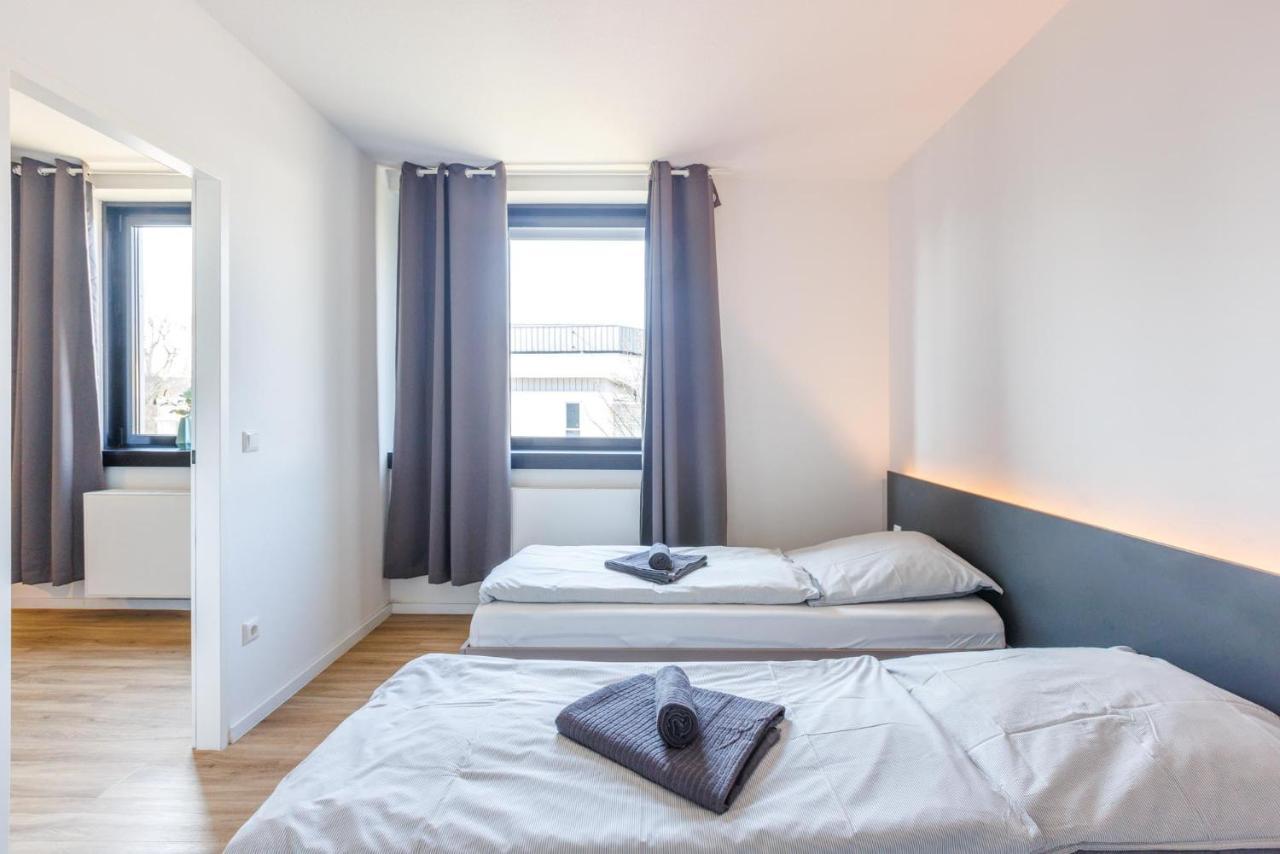 Glück Auf Appartements Düppelstraße Oberhausen  Exterior foto