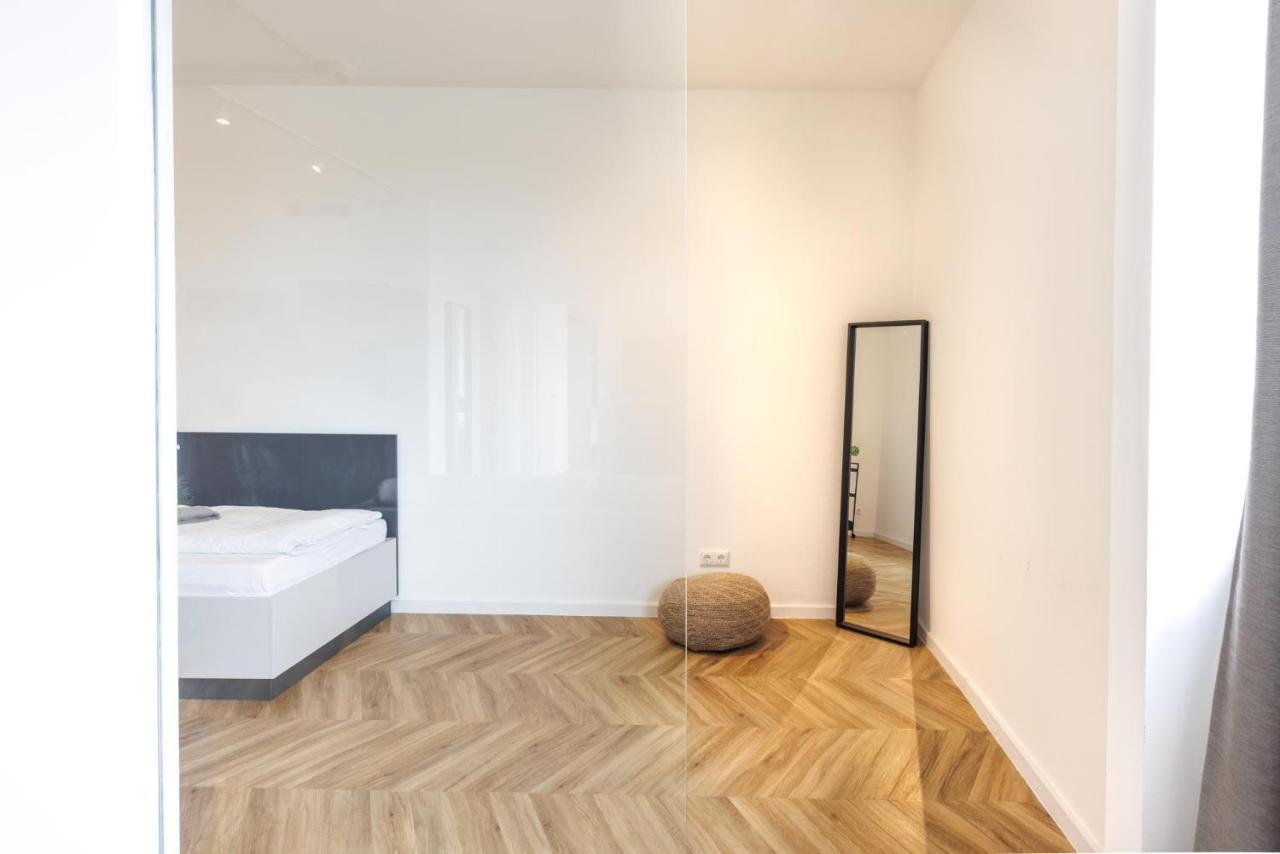 Glück Auf Appartements Düppelstraße Oberhausen  Exterior foto