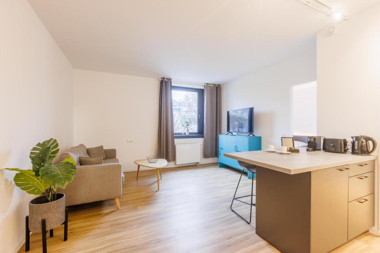 Glück Auf Appartements Düppelstraße Oberhausen  Exterior foto