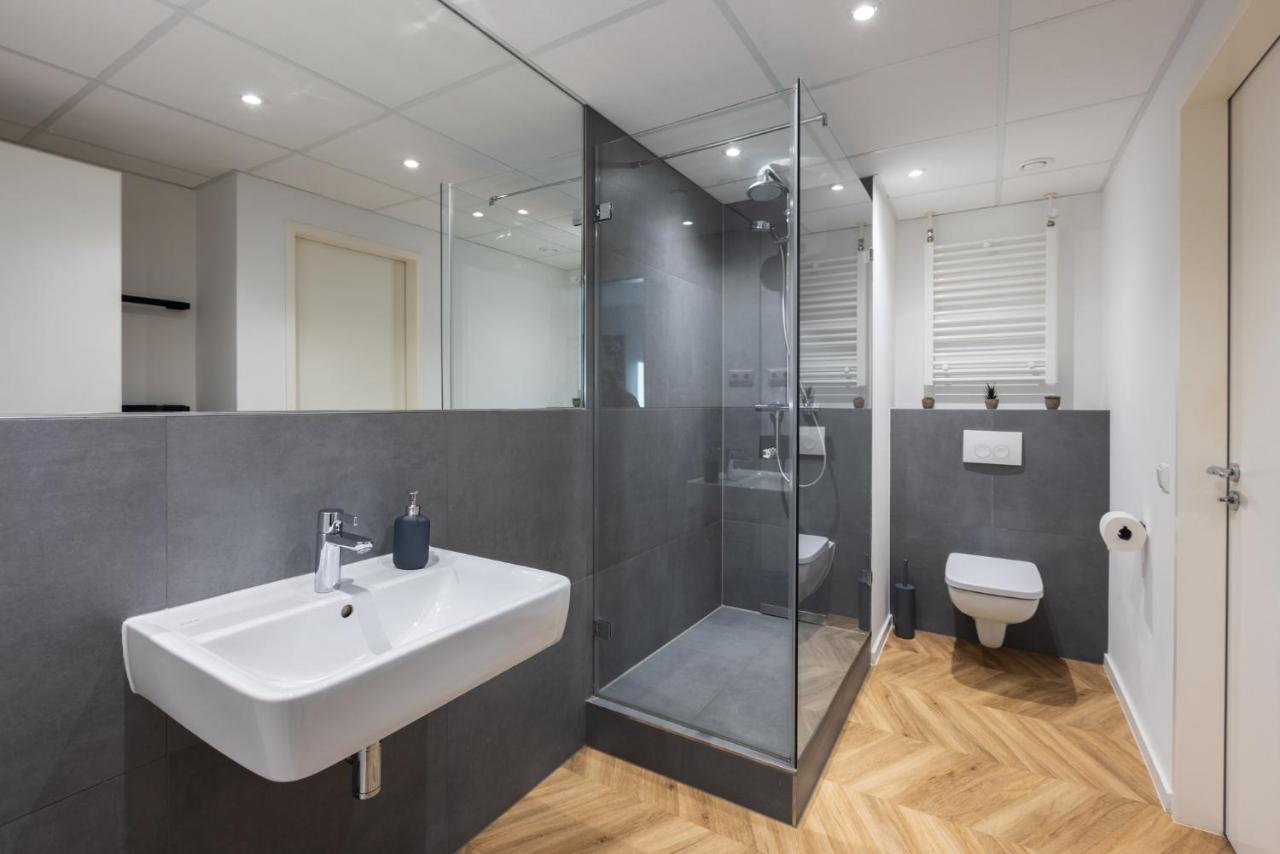 Glück Auf Appartements Düppelstraße Oberhausen  Exterior foto