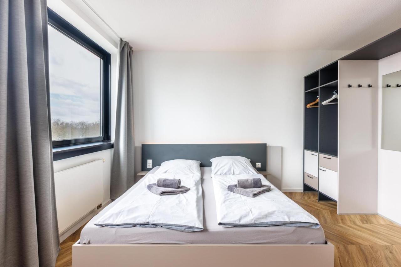 Glück Auf Appartements Düppelstraße Oberhausen  Exterior foto