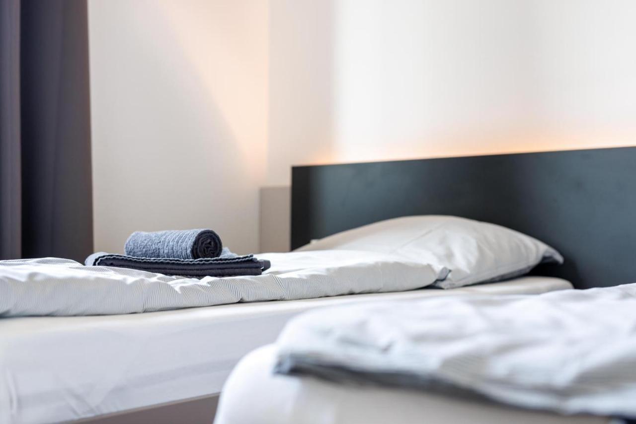 Glück Auf Appartements Düppelstraße Oberhausen  Exterior foto