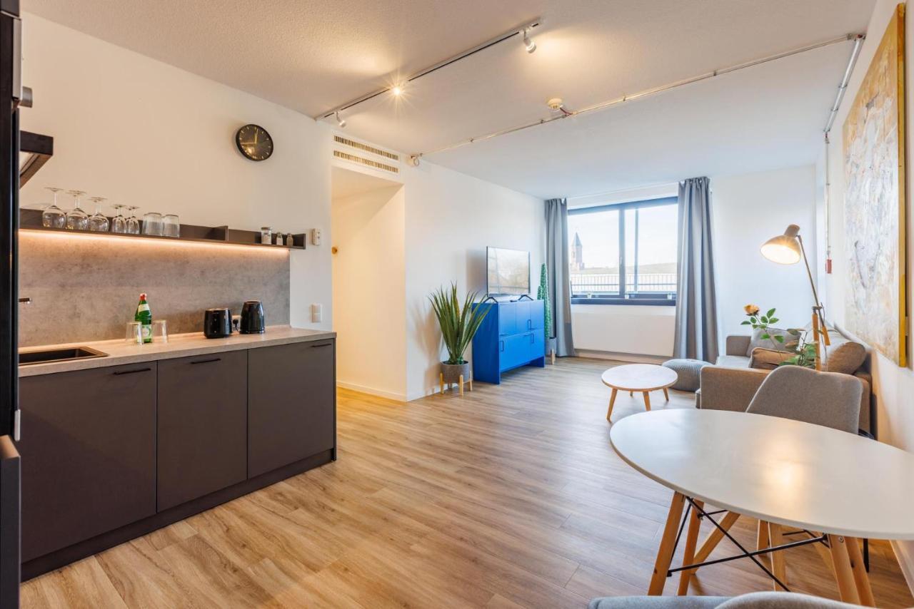 Glück Auf Appartements Düppelstraße Oberhausen  Exterior foto