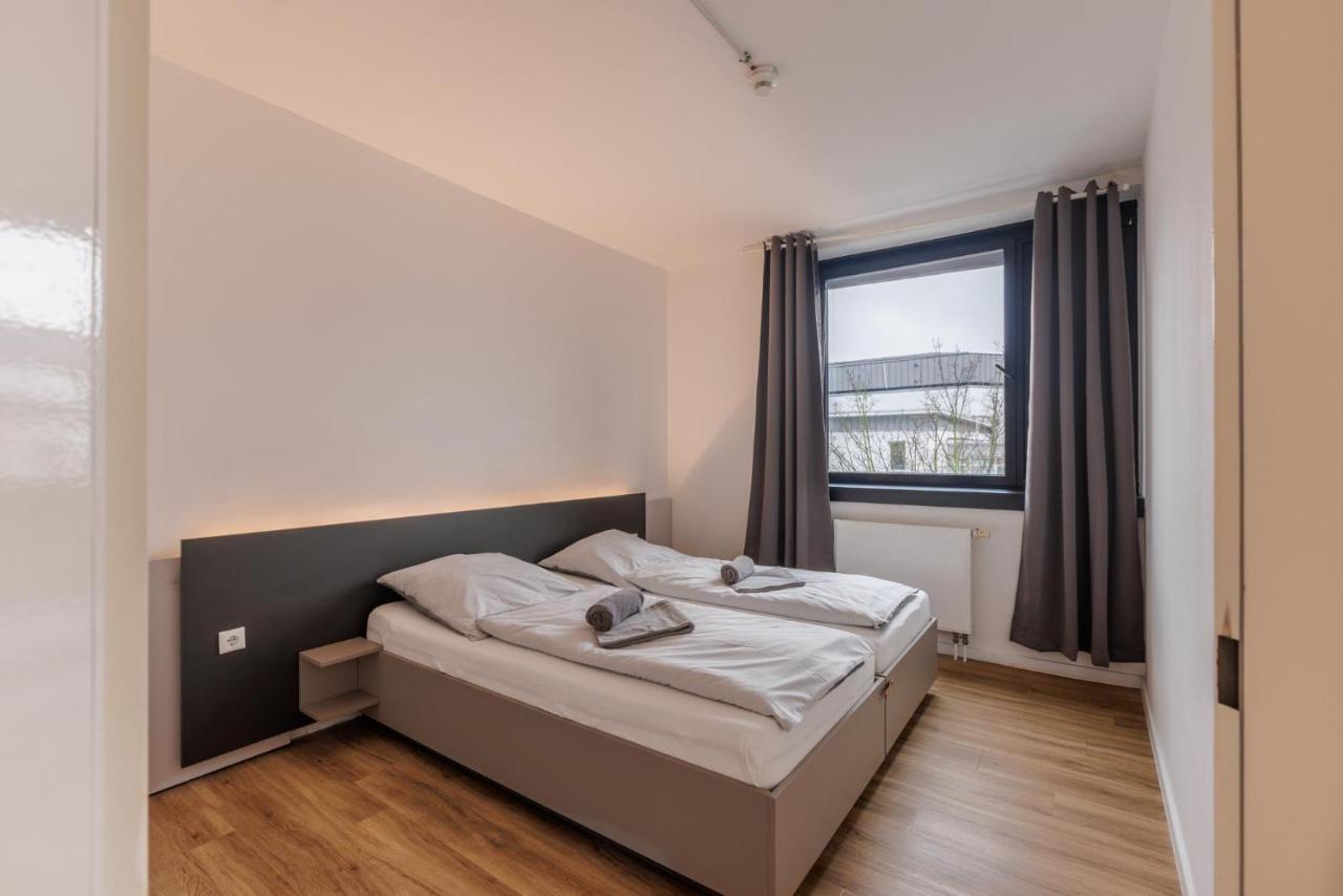Glück Auf Appartements Düppelstraße Oberhausen  Exterior foto