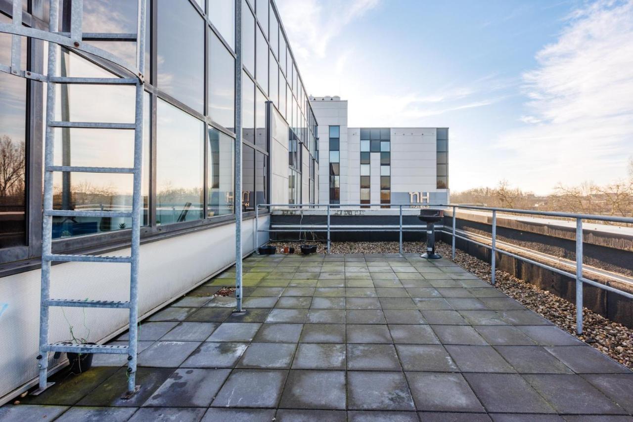 Glück Auf Appartements Düppelstraße Oberhausen  Exterior foto