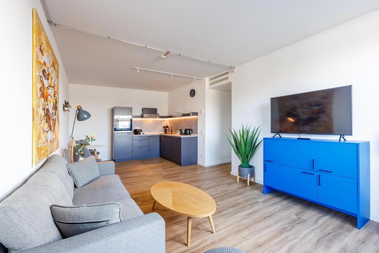 Glück Auf Appartements Düppelstraße Oberhausen  Exterior foto