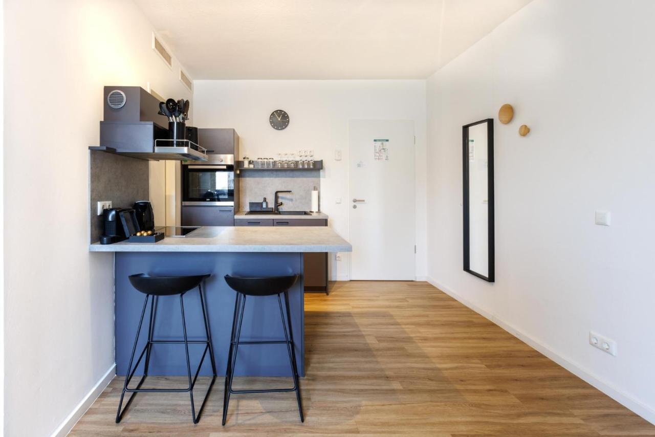 Glück Auf Appartements Düppelstraße Oberhausen  Exterior foto