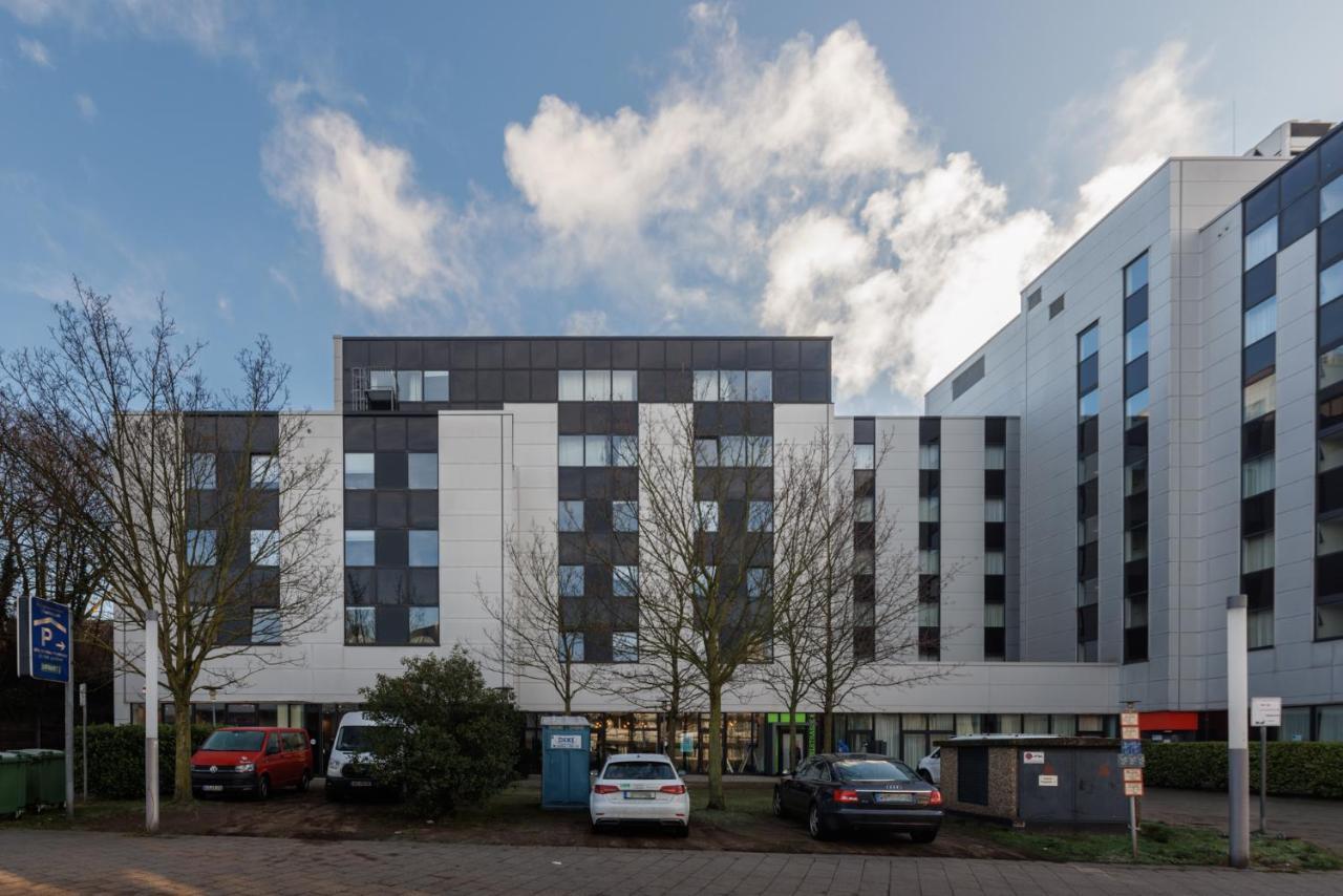 Glück Auf Appartements Düppelstraße Oberhausen  Exterior foto